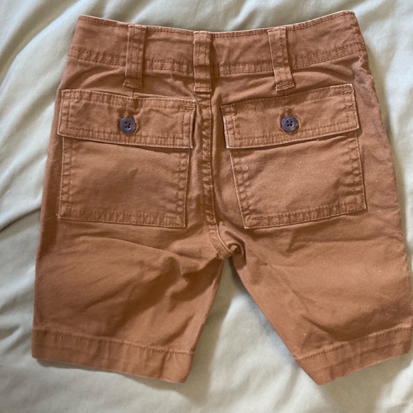 (2) pair of boys carhartt look alike shorts size5 - Picture 5 of 7
